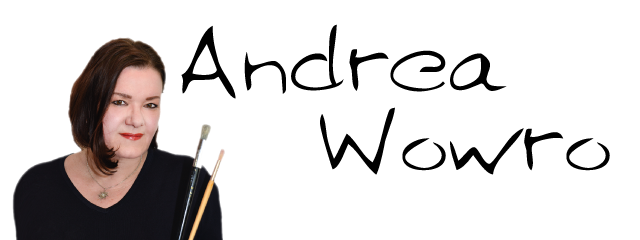 Künstlerin Andrea Wowro